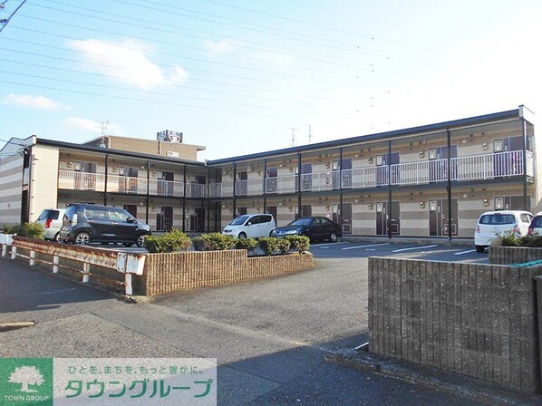 レオパレスアルカディア砂口の物件外観写真